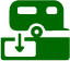Green RV Disposal Icon
